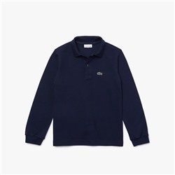 Regular Fit LACOSTE Jungen-Poloshirt aus Petit Piqué