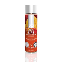 JO Ароматизированный лубрикант Flavored Peachy Lips, 120 мл