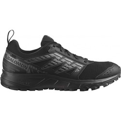 Ботинки мужские SHOES WANDER Black/Pewter/Frost Gray, Salomon