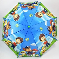 Зонт детский DINIYA арт.2602 (2222) полуавт 19"(48см)Х8К