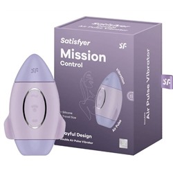 Satisfyer Вакуумно-волновой вибростимулятор Mission Control (violet)