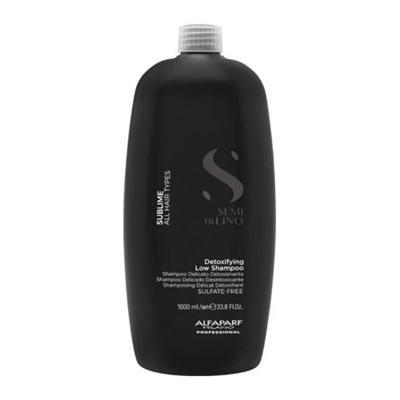 Alfaparf Milano Semi Di Lino Sublime Detoxifying Low Shampoo