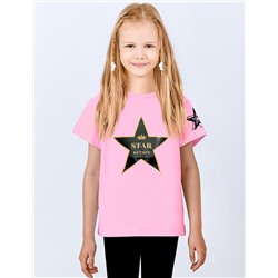 Футболка детская KETMIN STAR цв.Розовый