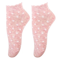 Носки детские Para Socks (N1D32) розовый меланж