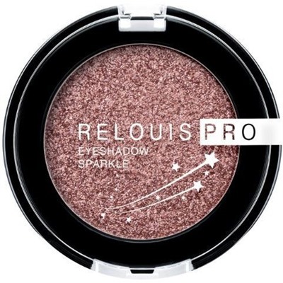 Тени для век RELOUIS PRO Eyeshadow Sparkle тон 06 DUSTY ROSE, 2.9 г.