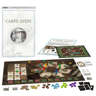 Промо. Ravensburger. Наст.игра "Carpe Diem" (Лови момент) правила на русс. языке арт.26926. Упаковка