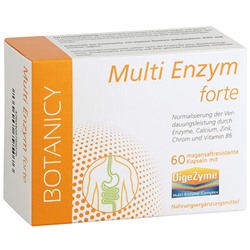 BOTANICY (БОТАНИКИ) Multi Enzyme forte 60 шт