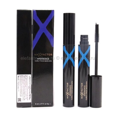 Тушь для ресниц MF XPERIENCE Curly Thick Mascara #B 8ml (106)