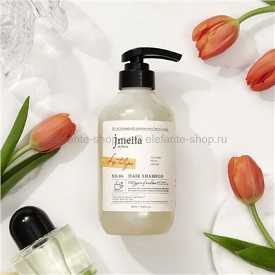 Парфюмированный шампунь Jmella La Tulipe Hair Shampoo 500ml (51)