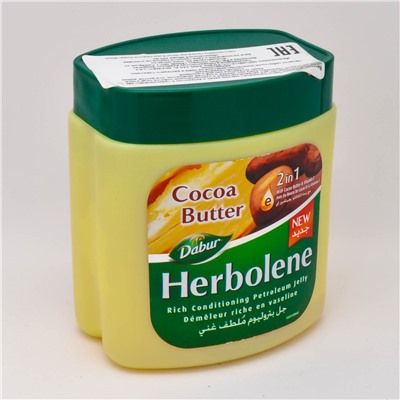 Крем для кожи увлажняющий с маслом какао и витамином Е Herbolne (Dabur), 225 мл