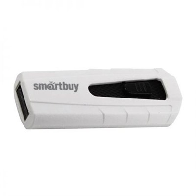 32Gb SmartBuy Iron White USB 2.0 (SB32GBIR-W)