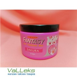 Маска-воск для волос Сакура CAREBEAU Fantasy hair treatment wax sakura 250 мл