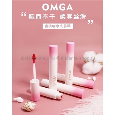 Набор матовых губных помад OMGA Matte Lip 6 штук (106)