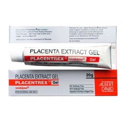 Placenta Extract Gel, экстракт плаценты и Азот, 20 гр.