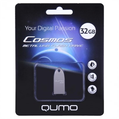 32Gb QUMO Cosmos Silver (QM32GUD-Cos)