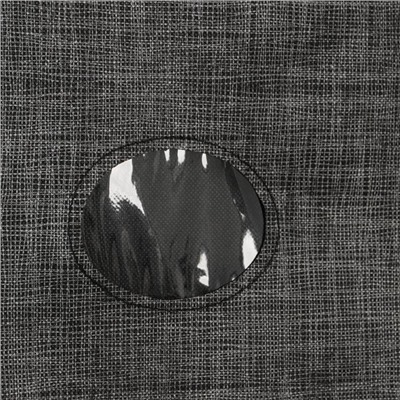 Чехол для одежды Доляна «Пастель», с ПВХ окном, 120×60 см, цвет серый
