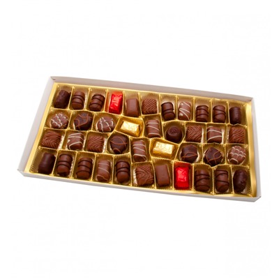 Шоколадные конфеты Maitre Truffout Pralines 400 гр