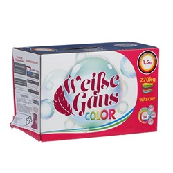 Стиральный порошок WEISSE GANS, Color 3,5 кг