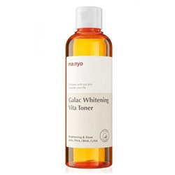 Manyo Galac Whitening Vita Toner Мультивитаминный тоник для тусклой кожи