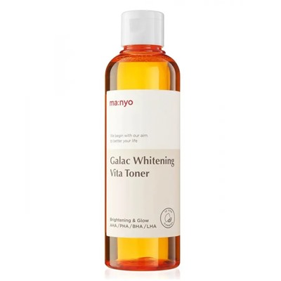 Manyo Galac Whitening Vita Toner Мультивитаминный тоник для тусклой кожи