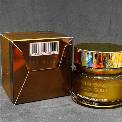 Антивозрастной крем для лица 3W Clinic Collagen Luxury Gold Cream 100g (51)