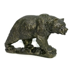 Скульптура литая Медведь идет, 1806