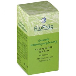 BioPrap (Биопрап) Coenzym Q10 100 Plus 60 шт