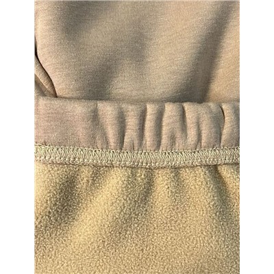 BR33 BEIGE Брюки спортивные мужские (90% хлопок, 10% полиэстер)