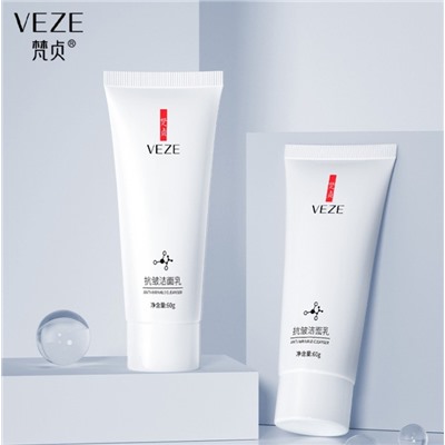 VEZE Глубокоочищающая пенка для умывания Anti-wrinkle, 60 мл.