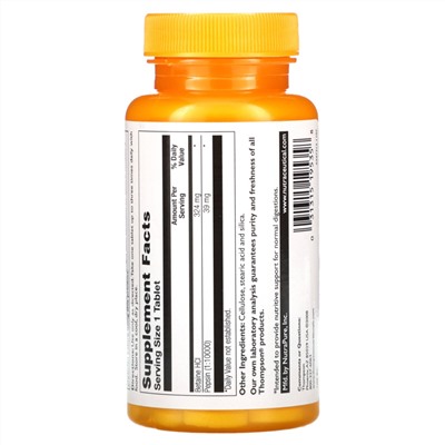 Thompson Betaine HCl с пепсином - 90 таблеток - Thompson