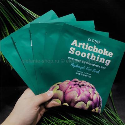 Гидрогелевая маска Petitfee Artichoke Soothing Face Mask (78)