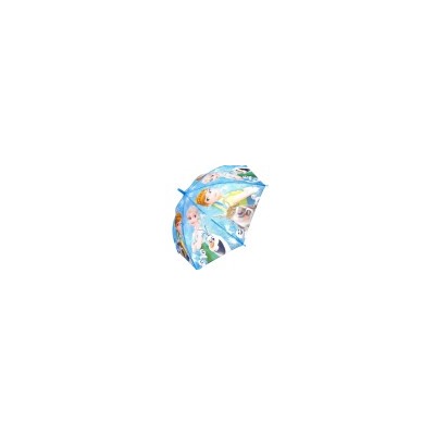 Зонт детский DINIYA арт.2606 (2282) полуавт 19"(48см)Х8К холодное сердце