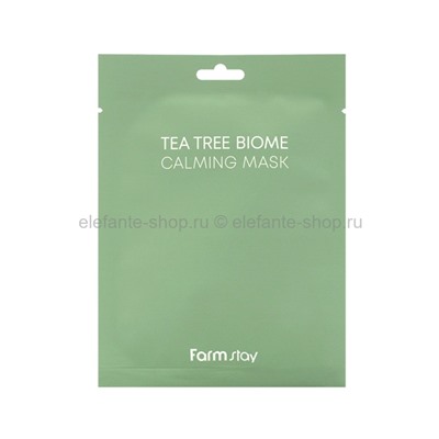 Тканевая маска для лица FarmStay Tea Tree Biome Calming Mask (78)