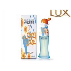 (LUX) Moschino Cheap & Chic I Love Love EDT 100мл