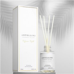 Диффузор ароматический "ARTELLINI", 100 мл, PETIGRAIN&SANDALWOOD