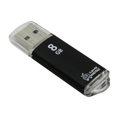 8Gb SmartBuy V-Cut Black (SB8GBVC-K)