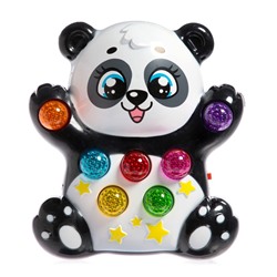 Игрушка музыкальная «Панда», световые и звуковые эффекты, в пакете