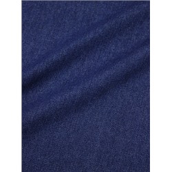 Плотная джинсовая ткань цв.Чернильно-синий, ш.1.5м, хлопок-95%,п/э-5%, 350гр/м.кв