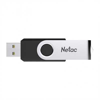 16Gb Netac U505 Black/Silver USB 2.0 (NT03U505N-016G-20BK)
