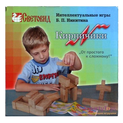 Световид "Кирпичики " (карт. коробка) /38