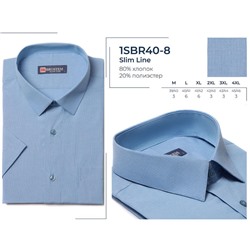 140-8SBRs* Рубашка мужская Brostem