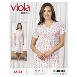 Viola 46148 ночная рубашка 3XL, 4XL, 5XL