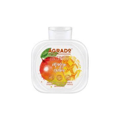 AGRADO Гель для ванн и душа (750ml) "Exotic Mango". 8 /15585/