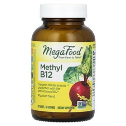 MegaFood Methyl B12 - 60 таблеток - MegaFood