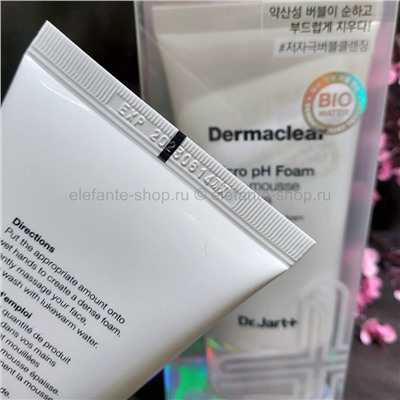 Пенка для умывания DR.JART+  Dermaclear Micro Foam 120ml (78)