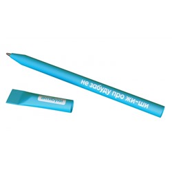 Шариковая ручка «Не забуду про ЖИ-ШИ»