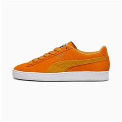 Suede Pumpkin Pie Men's Sneakers