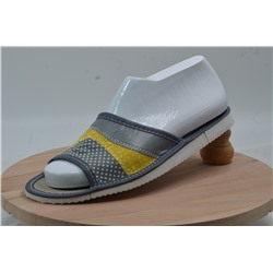 009-39  Обувь домашняя (Тапочки кожаные) размер 39