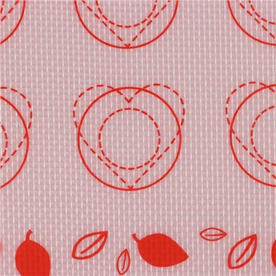 Коврик для макаронс армированный Доляна «Макарон», 40×32 см, цвет белый