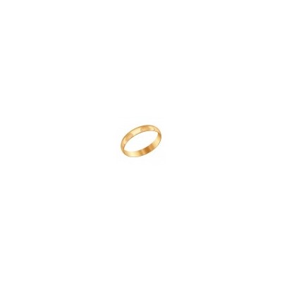 Обручальное кольцо из золота, 110182